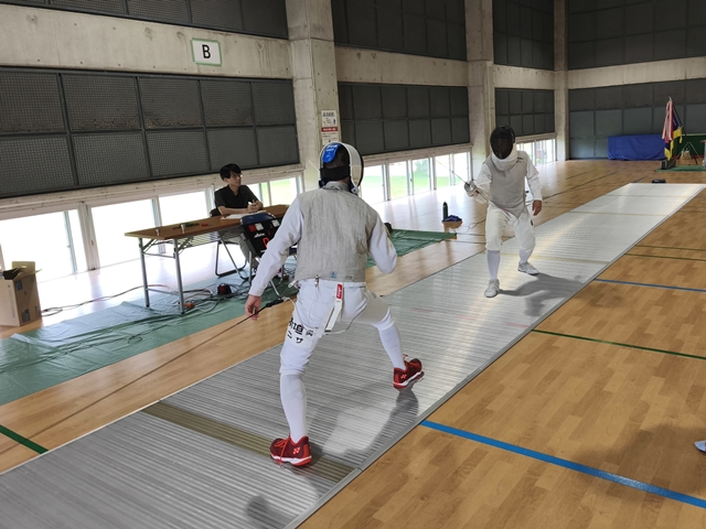 令和８年度沖縄県高等学校新人体育大会第３２回沖縄県新人体育大会フェンシング競技結果